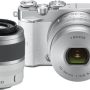 Nikon - J5 Mirrorless Camera with NIKKOR 10-30mm PD-ZOOM and 30-110mm Lenses - White - Image 1