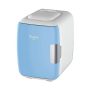 Cooluli - Classic 0.1 Cu. Ft. Mini Fridge - Blue - Image 1