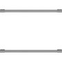 Statement Handle Kit for Select Monogram Undercounter Refrigerators - Silver - Image 1