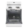 Whirlpool - 30 in. Wide 4 element 4.8 cu. ft. Freestanding Electric Range with Keep Warm Setting - White - Image 2