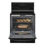 Whirlpool - 30 in. Wide 4 element 5.3 cu. ft. Freestanding Electric Range with Keep Warm Setting - Black - Image 3