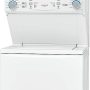 Frigidaire - 3.9 Cu. Ft. Top Load Washer and 5.5 Cu. Ft. Electric Dryer Laundry Center with MaxFill - White - Image 2