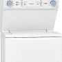 Frigidaire - 3.9 Cu. Ft. Top Load Washer and 5.5 Cu. Ft. Electric Dryer Laundry Center with MaxFill - White - Image 3