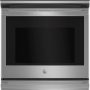 GE Profile - 30 in. Wide 5 Elements 5.3 Cu. Ft. Smart Slide-In Electric Convection Fingerprint Resistant Range - Stainless Steel - Image 1