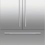 Fisher & Paykel - 36 x 80 in Integrated French Door Door Panel for RS36A80J1 (Handles not Included) - Stainless Steel - Image 1