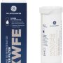 GE - Genuine XWFE Refrigerator Water Filter For Select French Door & Side-by-Side Models - White - Image 2