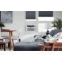 Frigidaire - Energy Star 550 sq ft Window-Mounted Compact Air Conditioner - White - Image 3