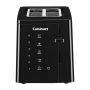 Cuisinart - T-Series 2-Slice Wide-Slot Toaster - Black - Image 1