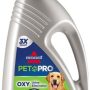 BISSELL - PET PRO OXY Urine Eliminator Formula-Upright Carpet Cleaners (48oz) - Silver - Image 1