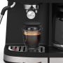 bella PRO - Combo 19-Bar Espresso & 10-Cup Drip Coffee Maker - Stainless Steel - Image 3