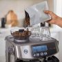 Breville - the Barista Pro with a ThermoJet heating system, 3 second heat up time and precise espresso extraction - Brushed Stainless Steel - Image 3