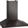 LG - 36 inches - Convertible - Wall Range Hood - Black Stainless Steel - Image 2
