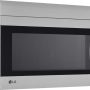 LG - 1.7 Cu. Ft. Over-the-Range Microwave with EasyClean - Stainless Steel - Image 2