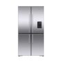 Fisher & Paykel - 36 in. Wide 36-In 18.9 cu ft Freestanding Quad Door Refrigerator - Stainless Steel - Image 1