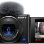Sony - ZV-1 20.1-Megapixel Digital Camera for Content Creators and Vloggers - Black - Image 1