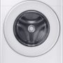 Samsung - 4.5 Cu. Ft. High Efficiency Stackable Smart Front Load Washer with Vibration Reduction Technology+ - White - Image 1