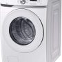 Samsung - 4.5 Cu. Ft. High Efficiency Stackable Smart Front Load Washer with Vibration Reduction Technology+ - White - Image 3