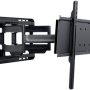 Neptune - Articulating, Tilt TV Display Wall Mount For Most 42" - 75" TVs,Flat Panel Displays - Black - Image 1