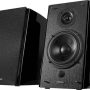 Edifier - R2000DB Powered Bluetooth Bookshelf Speakers, Computer Speakers - 120W RMS Optical Input - Near-Field Studio Monitors - Black - Image 1