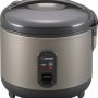 Zojirushi - 5.5 Cup (Uncooked) Automatic Rice Cooker & Warmer - Metallic Gray - Image 1