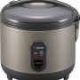Zojirushi - 5.5 Cup (Uncooked) Automatic Rice Cooker & Warmer - Metallic Gray - Image 2