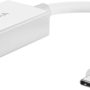 Insignia™ - USB-C to DisplayPort Adapter - White - Image 1