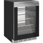 Café - 14-Bottle 126-Can Built-In Beverage Cooler with Wi-Fi - Platinum Glass - Image 2