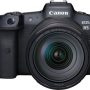 Canon - EOS R5 Mirrorless Camera with RF24-105mm f/4L IS USM Lens - Black - Image 1
