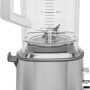 GE - 5-Speed 64-Oz. Blender with Blender Cups - Stainless Steel - Image 3