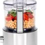 GE - 12-Cup Food Processor with Accessories - Stainless Steel - Image 2