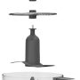 GE - 12-Cup Food Processor with Accessories - Stainless Steel - Image 3