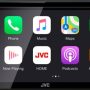 JVC - 6.8" - AndroidAuto/Carplay Built-In Bluetooth - In Dash CD/DVD/DM Receiver - Black - Image 1