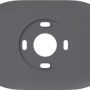 Google - Nest Thermostat Trim Kit - Charcoal - Image 1