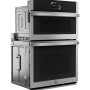 GE Profile - 30" Built-In Electric Convection Double Wall Oven with Microwave and No Preheat Air Fry - Stainless Steel - Image 2