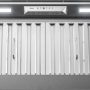 Zephyr - 42 inches - Externally Vented - Range Hood Insert - Stainless Steel - Image 1