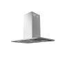 Zephyr - 42 inches - Convertible - Island Range Hood - Stainless Steel - Image 2