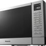 Panasonic - 1.1 Cu.Ft 1000 Watt GN68KS 2-in-1 Inverter Microwave Oven with FlashXpress Broiler - Stainless Steel - Image 3