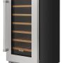 Thor Kitchen - 33 Bottle Built-in Dual Zone Wine and Beverage Cooler - Stainless Steel - Image 2