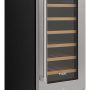 Thor Kitchen - 33 Bottle Built-in Dual Zone Wine and Beverage Cooler - Stainless Steel - Image 3