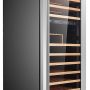 Thor Kitchen - 162 Bottles Dual Zone Wine Cooler - Stainless Steel - Image 2