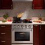 Thor Kitchen - 30 in. Wide 4 burner 4.2 cu. ft.Slide-In Professional Gas Range in Liquid Propane - Stainless Steel - Image 2