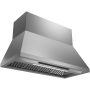 Monogram - 48 inches - Externally Vented - Wall Range Hood - Stainless Steel - Image 2