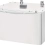 Electrolux - Washer/Dryer Laundry Pedestal with Storage Drawer - White - Image 3