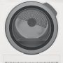 Electrolux - 4.0 Cu. Ft. Front Load Ventless Electric Dryer with Compact Design - White - Image 1