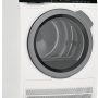 Electrolux - 4.0 Cu. Ft. Front Load Ventless Electric Dryer with Compact Design - White - Image 2