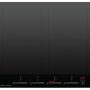 Fisher & Paykel - 24 in. Wide 4 Element 24 Inch 4 Zone Induction Cooktop with SmartZone - Black - Image 1