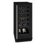 U-Line - 24-750ml Bottle Wine Refrigerator - Black - Image 2