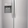 Frigidaire - 36 in. Wide 22.3 Cu. Ft. Side-by-Side Counter-Depth Refrigerator - Stainless Steel - Image 2