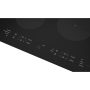 Whirlpool - 24 in. Wide 4 element Built-In Electric Induction Cooktop with Small Space - Black - Image 3