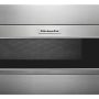 KitchenAid - 1.1 Cu. Ft. Built-In Low Profile Microwave with Standard Trim Kit - Stainless Steel - Image 1